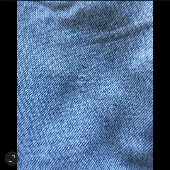 Top Shop Mom Jeans in bleach blues sz 28 - Picture 5 of 6